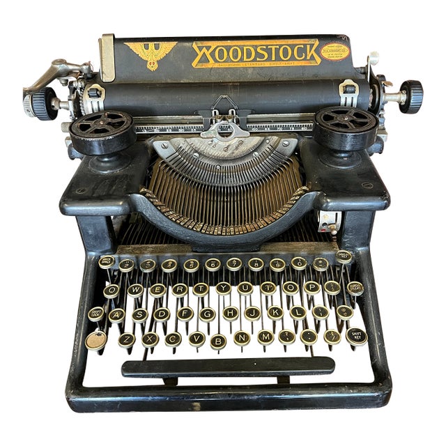 Vintage Woodstock Typewriter For Sale