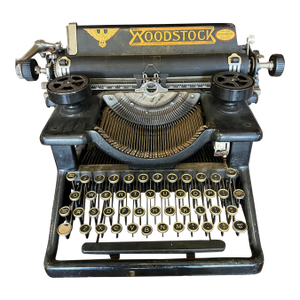 Vintage Woodstock Typewriter