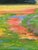 Nancy Paris Pruden "Cows Coming Home" Contemporary Naturalistic Pastoral Landscape Nature Painting, 2020s For Sale - Image 11 of 11