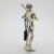Brass Vintage Italian Handmade Genuine Silver & Brass Violinist Sculpture Figurine by Etruria For Sale - Image 8 of 14