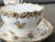 Porcelain Cups and Saucers with Gilt Edges and Floral Motifs from Meissen, 1950s, Set of 12 For Sale - Image 10 of 12