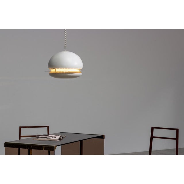 Pendant Light Nictea by Tobia Scarpa, 1960s For Sale - Image 4 of 7
