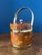 Brown 1960s Kraftware Ice Bucket For Sale - Image 8 of 12