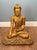 Burmese Artist, Buddhist Statue of Lotus Buddha, Gilt Sculpture For Sale - Image 11 of 11