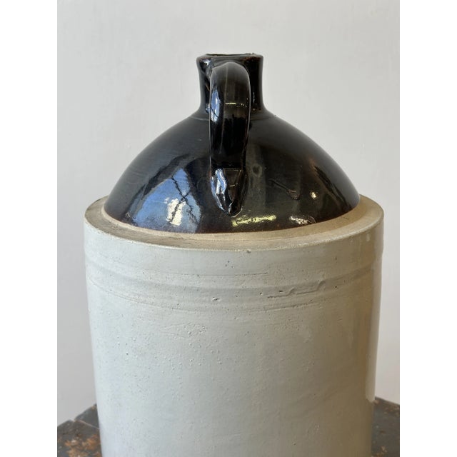 Antique 5 Gallon Stoneware Jug, Circa Early 20th Century For Sale - Image 14 of 18