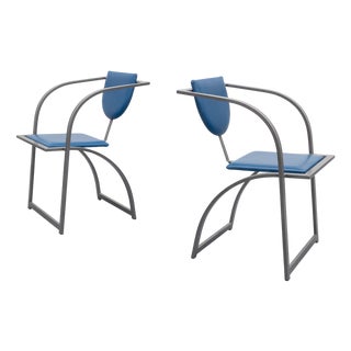 Cosinus Dining Chairs by Karl Friedrich Förster for KFF Design, Set of 2 For Sale
