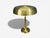 Hövik Lys, Large Table Lamp, Brass Sheet, Norway, 1970s For Sale - Image 4 of 9