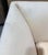 Contemporary Cream Linen 'Left Back' Sofa by Waldo Fernandez For Sale - Image 11 of 14
