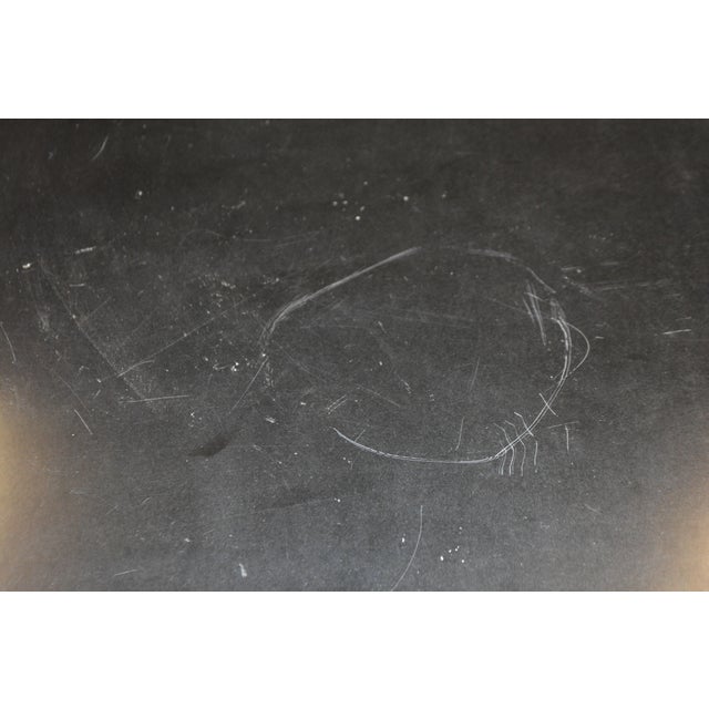 Wood Vintage Bill Meyer Lamps Asian / Chinese Square Low Wood / Black Lacquer Table For Sale - Image 7 of 11