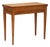 Directoire Game Table in Walnut For Sale