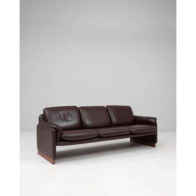 1970s Swiss De Sede DS. 61 Leather Sofa For Sale - Image 16 of 18