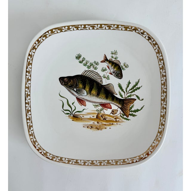 French 1960s Longchamp France Fish Service Set - Set of 13 For Sale - Image 3 of 11