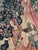 1960s Vintage French Screen-Printed Tapestry with Gallant Parties Motif, 1960s For Sale - Image 5 of 18