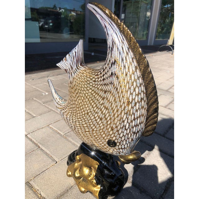 1990s Fish Sculpture by La Murrina For Sale - Image 5 of 6