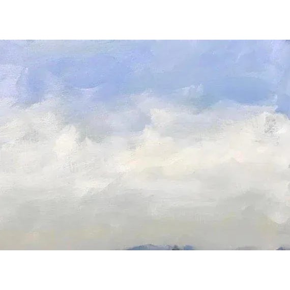 Contemporary Impressionist Landscape Oil Painting For Sale - Image 10 of 11