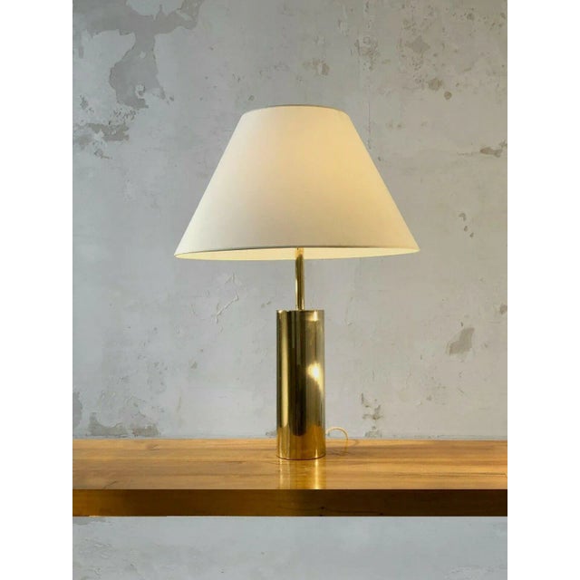 Large Bronze Bronze Lamp For Sale - Image 9 of 9