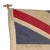 This vintage Union Jack flag is made from a cotton cloth with fully sewn design. Please note overall staining, fading, and...