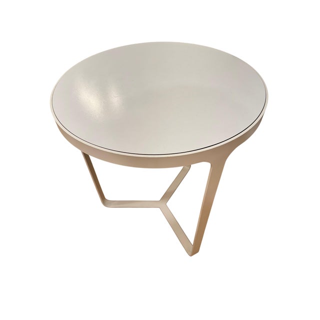 Tacchini Italia Top Cage Side Table For Sale - Image 4 of 9