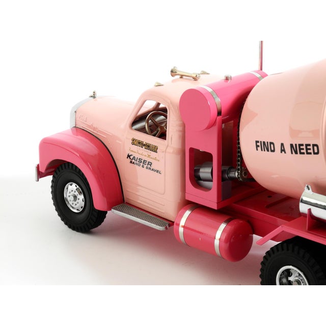 Pink Cement Truck from Smith & Miller Kaiser, 2000s For Sale - Image 13 of 18