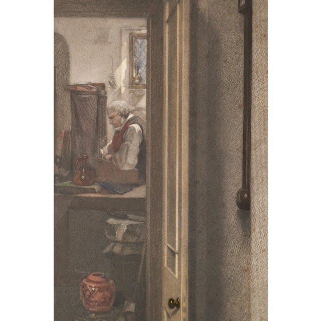 Thomas Faed RA, Reading a Letter, 1890, Lithograph For Sale - Image 4 of 9