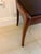 Antique Regency Mahogany Bar Back Dining Chairs with Sabre Legs, 1830, Set of 4 For Sale - Image 13 of 15