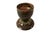 American 1970s Olive Green Hand-Made Pottery Vase For Sale - Image 3 of 11