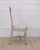 This rococo chair was made in Sweden around 1770 and has been scraped to its original paint and newly upholstered in...