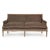 Audley Sofa in Brown For Sale In Atlanta - Image 6 of 6