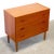 Danish Teak Chest of 3 Drawers / Low Dresser For Sale In Boston - Image 6 of 12