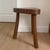 Vintage Brutalist Tripod Stool, 1950s For Sale - Image 6 of 11