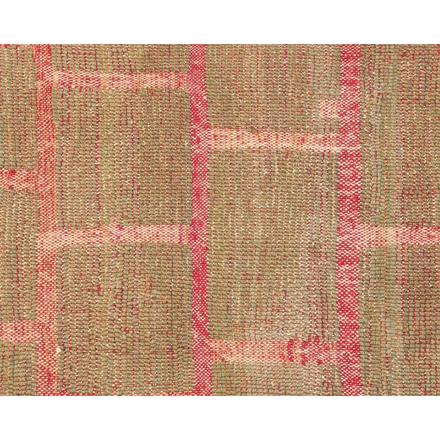 Oversize Hand-Knotted Moroccan Wool Rug | 11'2" X 7'6" | One of a Kind For Sale - Image 9 of 9
