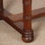 Oak and Brass Desk in the style of Charles Dudouyt, 1940 For Sale - Image 3 of 9