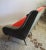 1950s French Red Sofa, 1950s For Sale - Image 5 of 7