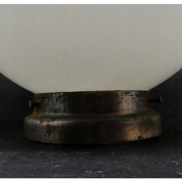 Art Deco Pendant Lamp, Poland, 1960s, in Good conditions. Designed 1960 to 1969 European Plug (up to 250V).The wiring of...