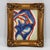 Abstract Original Contemporary Figurative Painting Nude Study Gold Ornate Frame For Sale - Image 3 of 11
