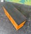1960s Mid Century Heritage Slate Top Petite Credenza W Reversible Door Panels For Sale - Image 5 of 17