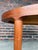 Skovmand & Andersen for Moreddi Danish Expanding Dining Table With Four Leaves 6 Chairs For Sale - Image 12 of 12
