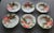 Pontesa Spain Fruit Plate Set, Set of 18 For Sale - Image 4 of 8