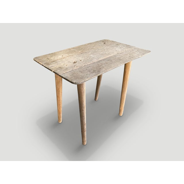 Andrianna Shamaris Wabi Sabi Console or Side Table For Sale In New York - Image 6 of 18