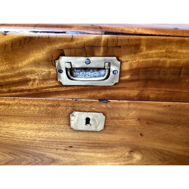 Mid-19th Century, Campaign Camphor Chest For Sale - Image 10 of 11