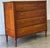 19th Century Sheraton Solid Cherry Chest of Drawers For Sale - Image 10 of 12