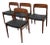 Niels Otto Møller for J. L. Møllers Model 75 Teak Side Chairs, Set of Four For Sale