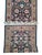 1960s Vintage Hand-Knotted Middle Eastern Floral Runner Rug, Mid-20th Century For Sale - Image 5 of 8