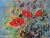 Uldis Krauze, Poppy 2021, Oil on Cardboard, in Good conditions. Designed from 2000 This piece has an attribution mark, I...