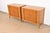 A gorgeous pair of Mid-Century Modern Campaign bar cabinets or bedside chests By Mastercraft Furniture USA, Circa 1960s...