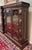 Antique French Pair of Renaissance Carved Bookcases Display Cabinets Oak c.1900 For Sale - Image 17 of 18