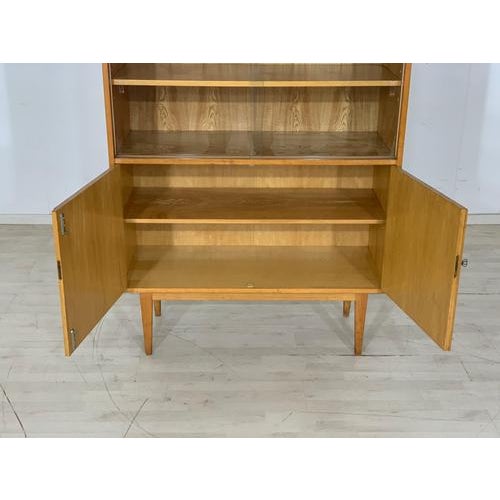 Vintage Highboard Living Room Cabinet from Hellerau For Sale - Image 4 of 10