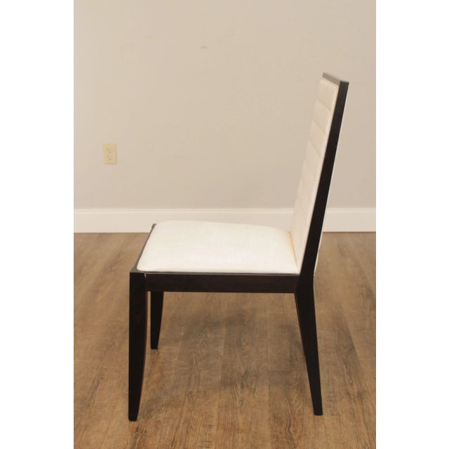 Wood Costantini Pietro Italian Modern Dining Chairs - Set of 4 For Sale - Image 7 of 13