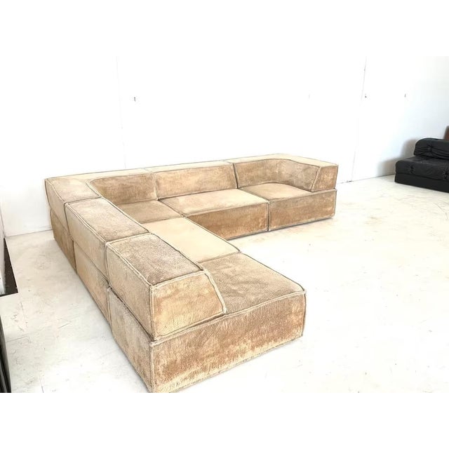 Mid-Century Modern Vintage Trio Module Sofa from Cor, Set of 5 For Sale - Image 3 of 15
