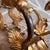 Beautiful vintage tole 3-arm candle sconce // Italian toleware // gilt // gold leaf // made in Italy // grandmillenial decor // preppy For Sale - Image 9 of 10